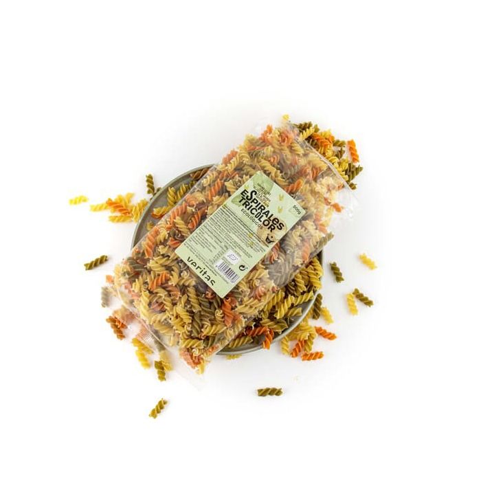 Espirales tricolor Veritas 500gr ECO main product photo