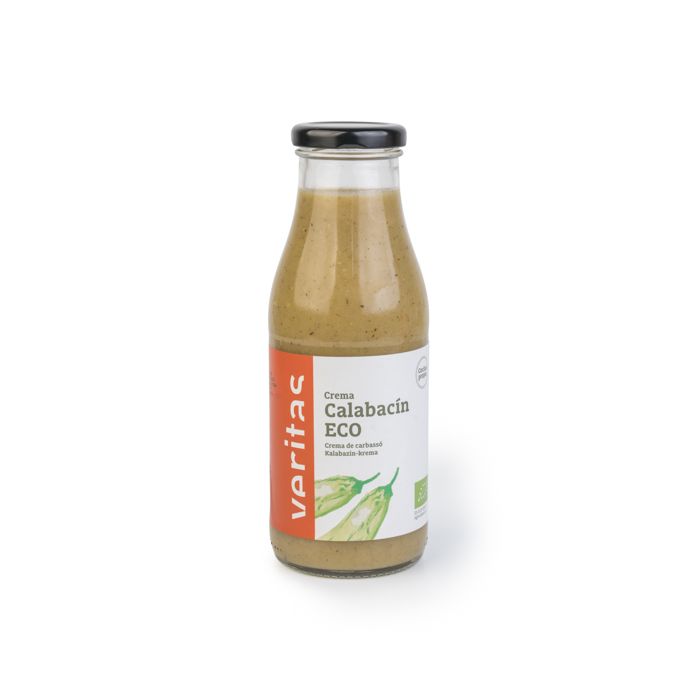 Crema Calabacín Veritas 490ml ECO main product photo