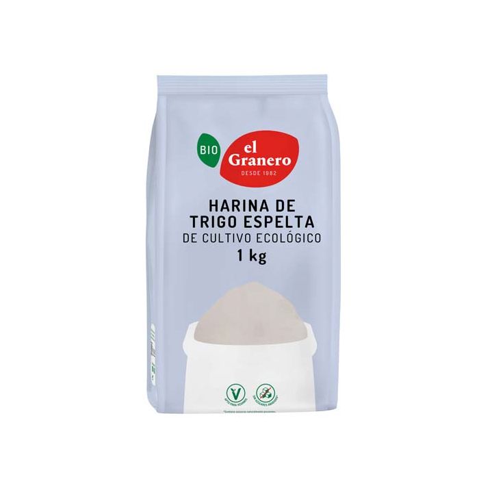 Harina de espelta El Granero 1kg ECO main product photo