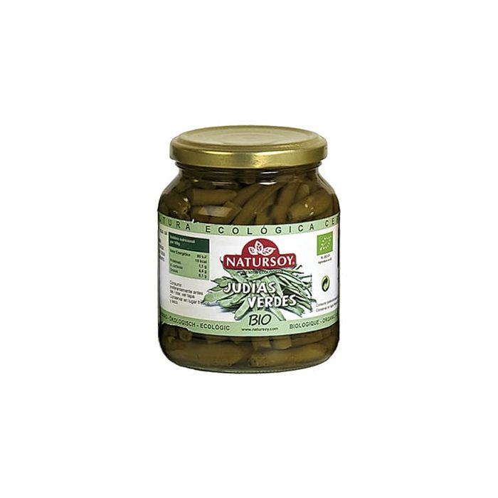 Judía verde Natursoy 185g ECO main product photo