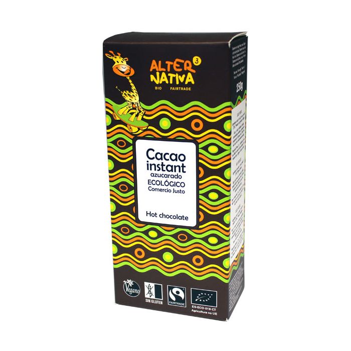 Cacao instantáneo Alternativa3 250gr ECO main product photo