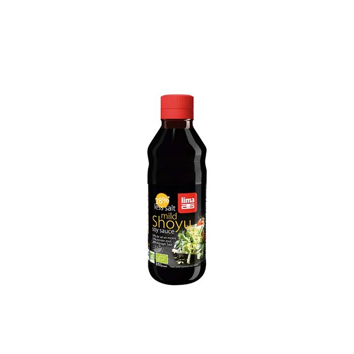 Shoyu bajo en sal Lima 250ml ECO main product photo