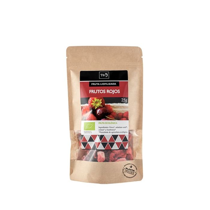Frutos rojos liofilitzados Teo 25g ECO main product photo