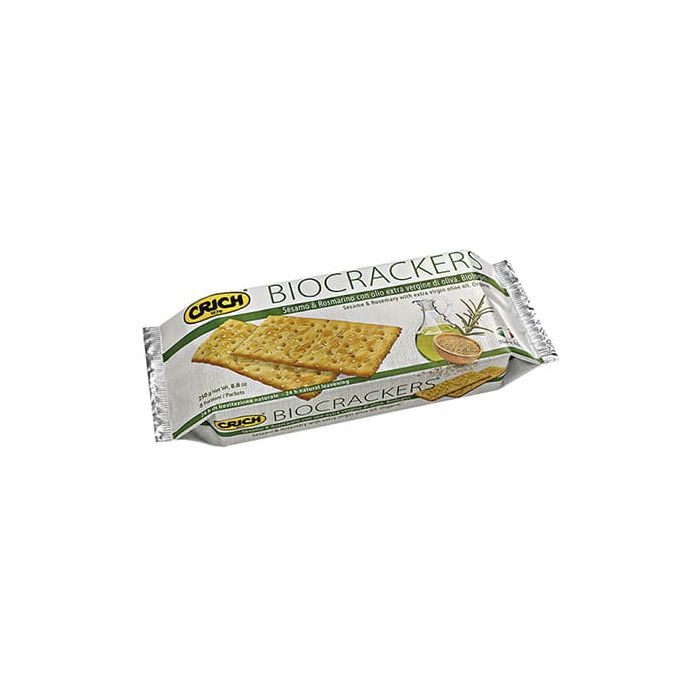 Biocracker sésamo romero Crich 250g ECO main product photo