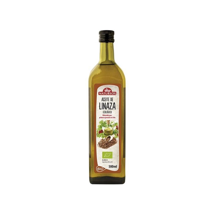 Aceite de linaza Natursoy 500ml ECO main product photo