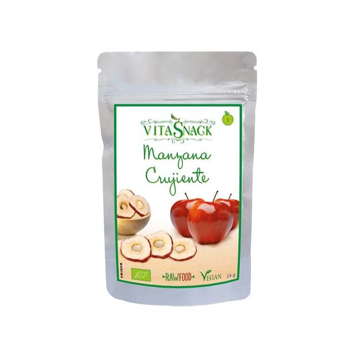 Manzana Crujiente Vitasnacks 20g ECO main product photo