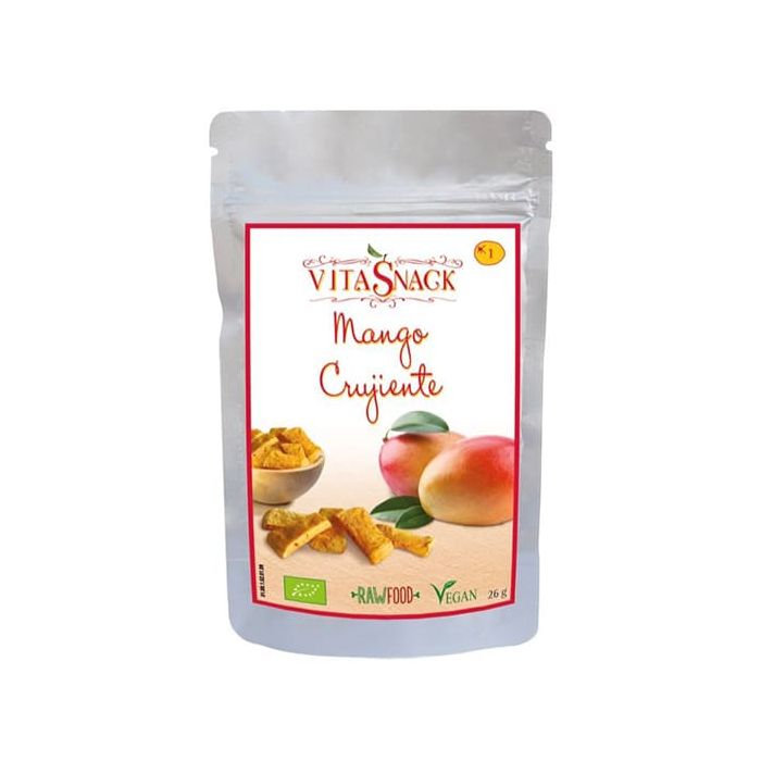 Mango crujiente Vitasnack 26g ECO main product photo
