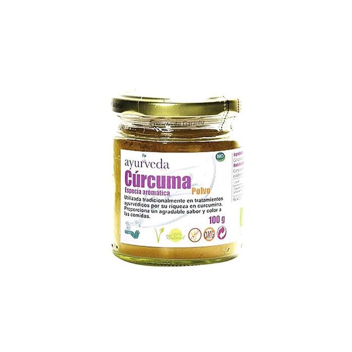 Cúrcuma en polvo Ayurveda 100gr ECO main product photo