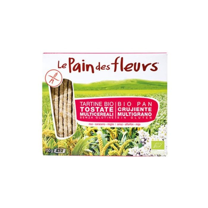 Tostadas Multicereal P.Fleurs 150g ECO main product photo