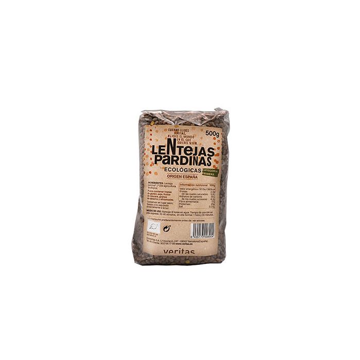 Lentejas Pardinas Veritas 500gr ECO main product photo