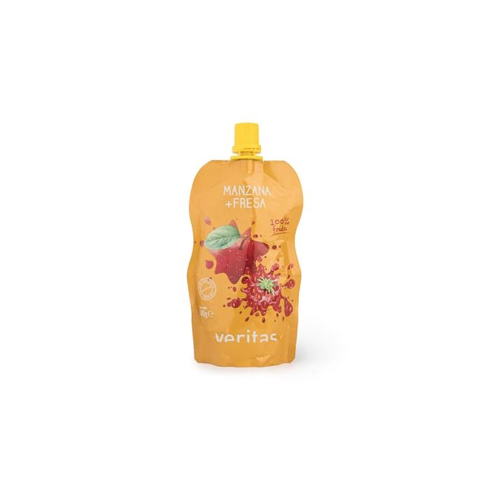 Pure manzana y fresa Veritas 100g ECO main product photo
