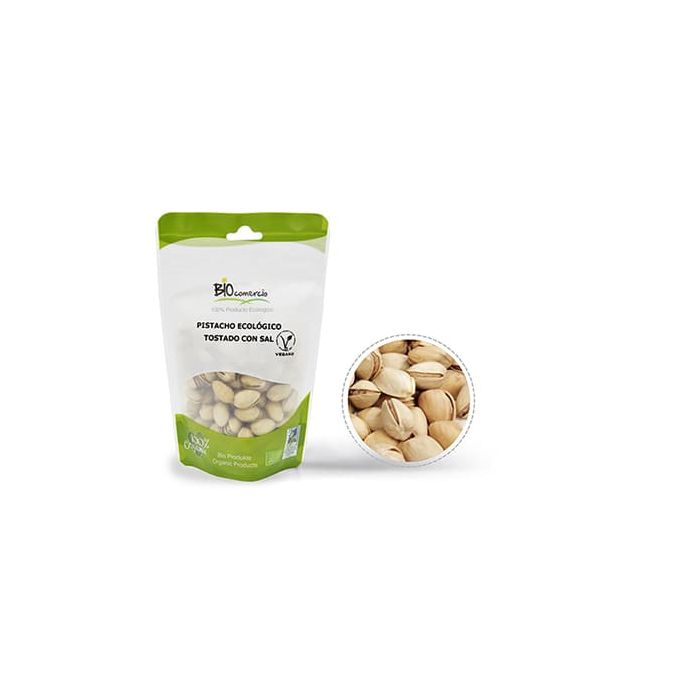 Pistacho tost c/sal Biocomercio 100g ECO main product photo