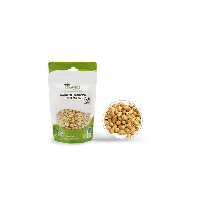 Cacahuete frito sal Biocomercio 100g ECO main product photo