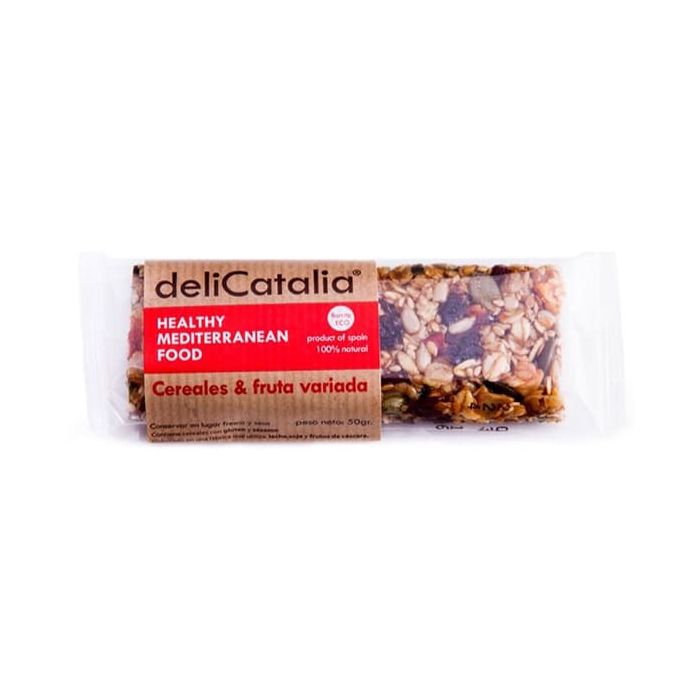 Barrita Cereales con Fruta Delic 50g ECO main product photo