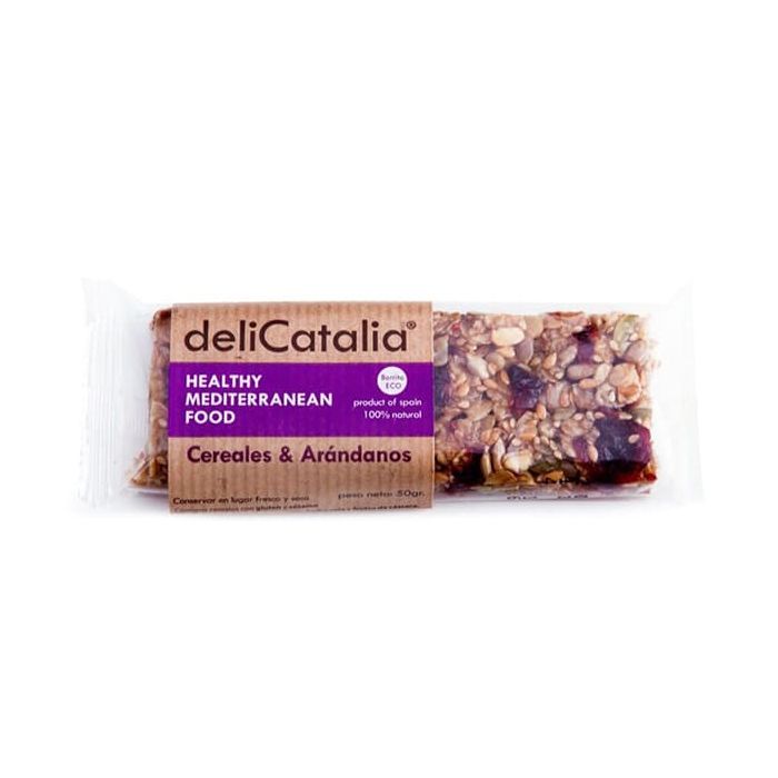 Barrita Cereales/Arándanos Deli 50g ECO main product photo