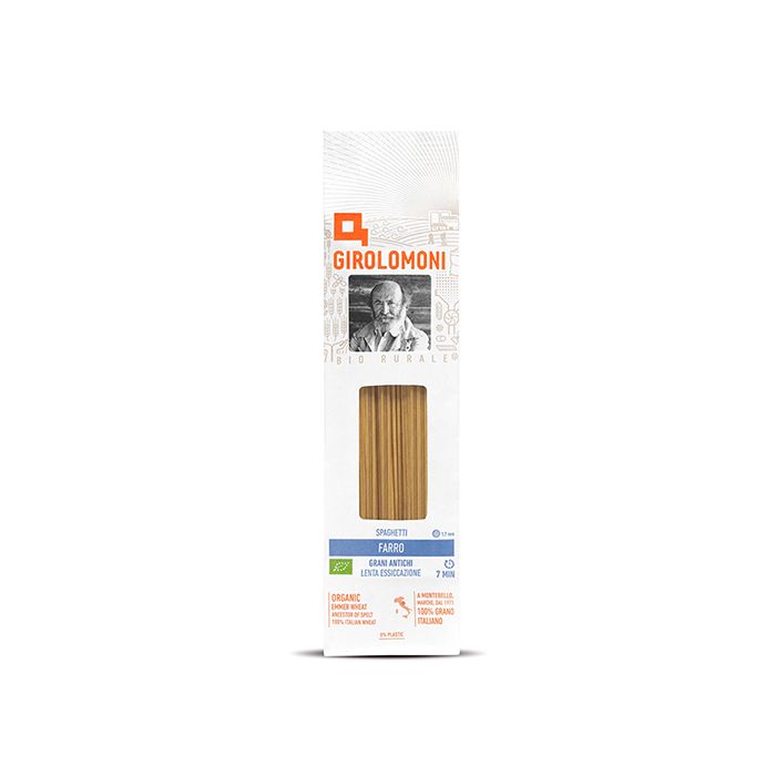 Espaguetti Espelta Girolomoni 500g ECO main product photo