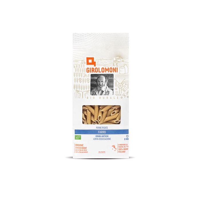 Macarrón de Espelta Girolomoni 500g ECO main product photo