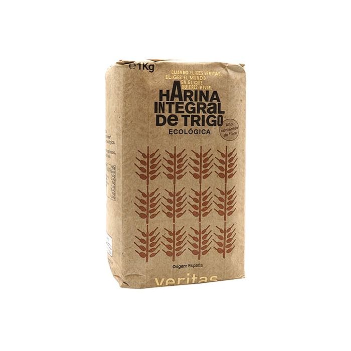 Harina integral de trigo Veritas 1Kg ECO main product photo