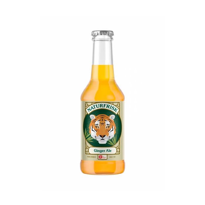 Ginger Ale naturfrisk 25cl ECO main product photo