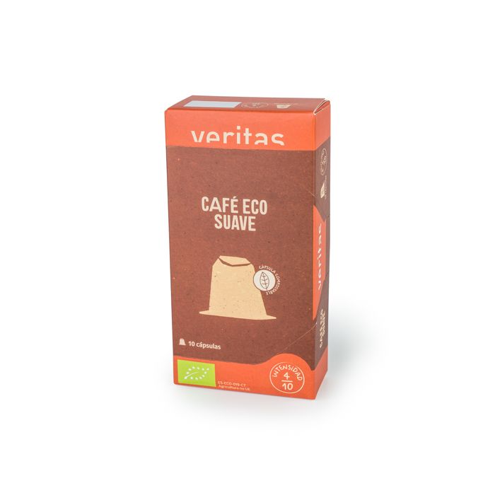 Café suave en cápsula Veritas 10u ECO main product photo