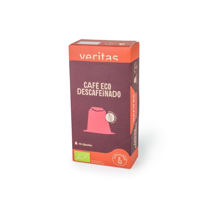 Café descaf en cápsula Veritas 10u ECO main product photo