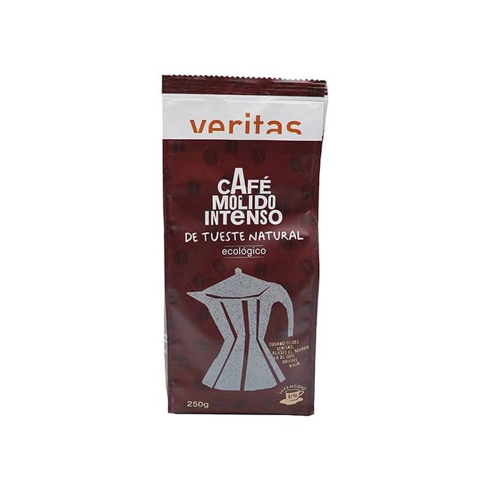 Cafe molido Intenso Veritas 250g ECO main product photo