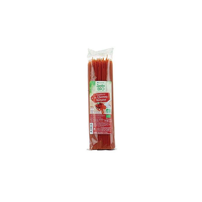 Espaguetis quinoa c/tomate 500g ECO main product photo
