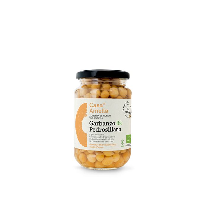 Garbanzos Cocidos Casa Amella 230g ECO main product photo