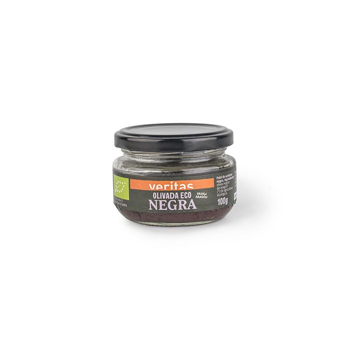 Olivada negra Veritas 100g ECO main product photo