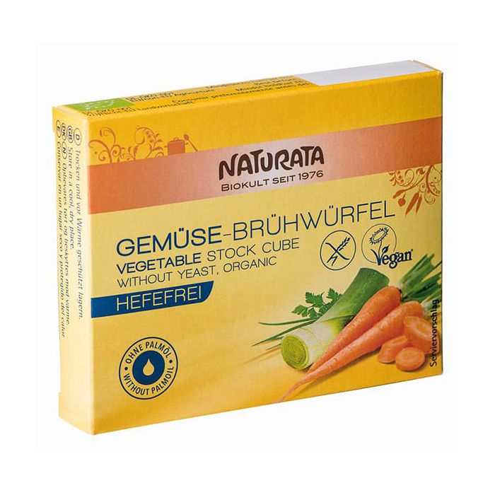 Caldo vegetal dados s/levad Naturata ECO main product photo