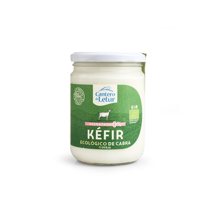 Kefir cabra Desnat. C.Letur 420g ECO main product photo