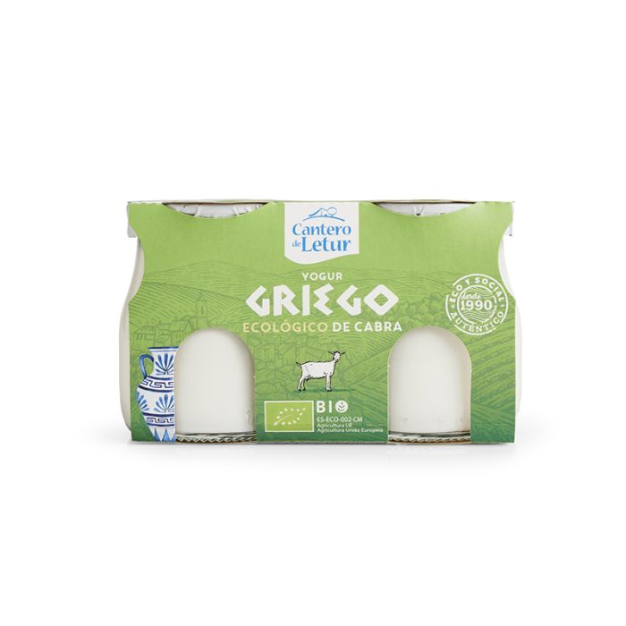 Yogur Cabra Griego C.Letur2x125g ECO main product photo