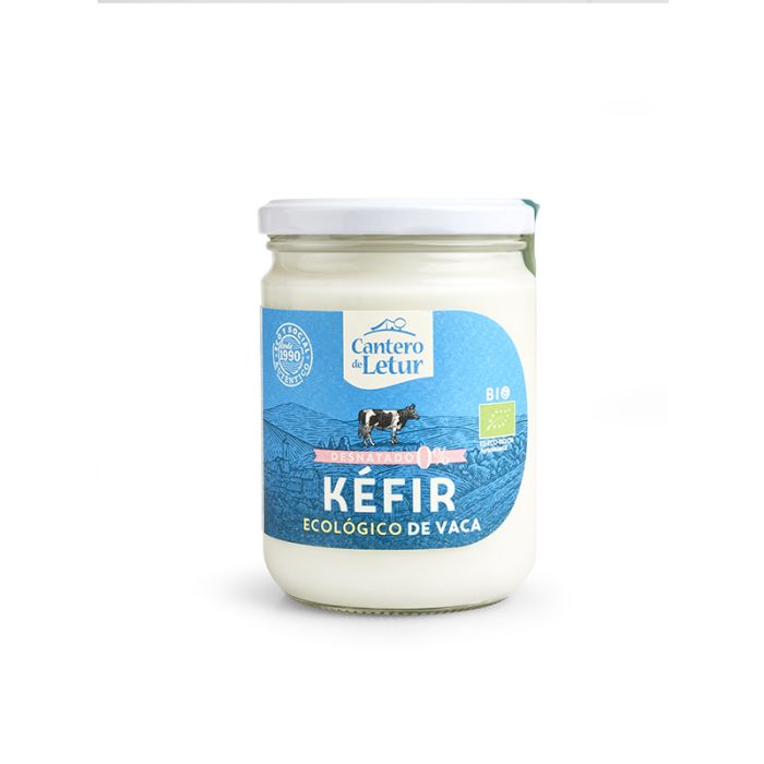 Kefir Desnat.Cantero Letur 420G ECO main product photo