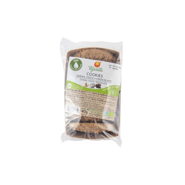 Cook.Avena Coco Choco Veg 140g ECO main product photo