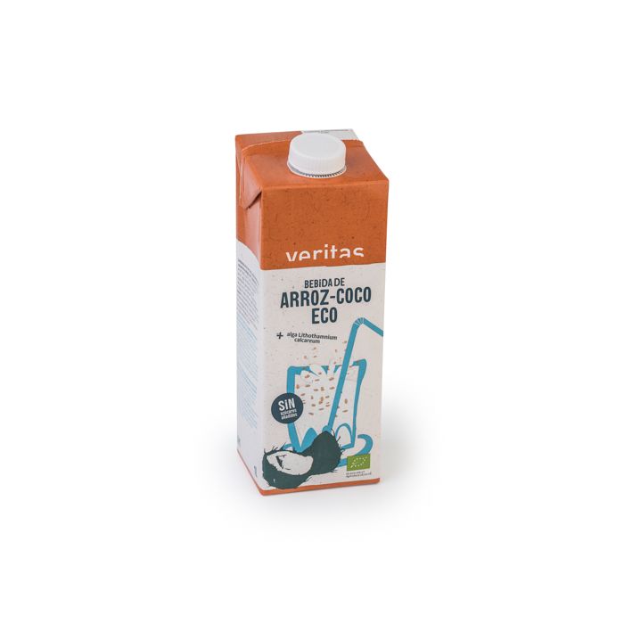 Bebida Arroz Coco Veritas 1l ECO main product photo