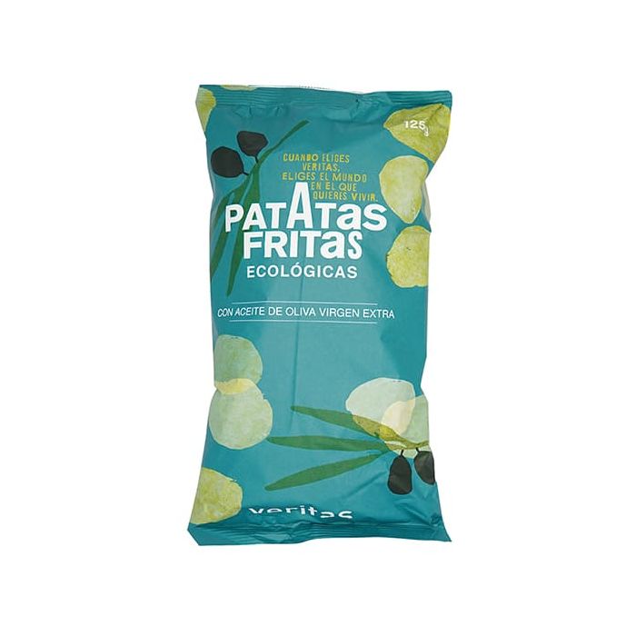 Patatas Aceite Oliv Veritas 125g ECO main product photo