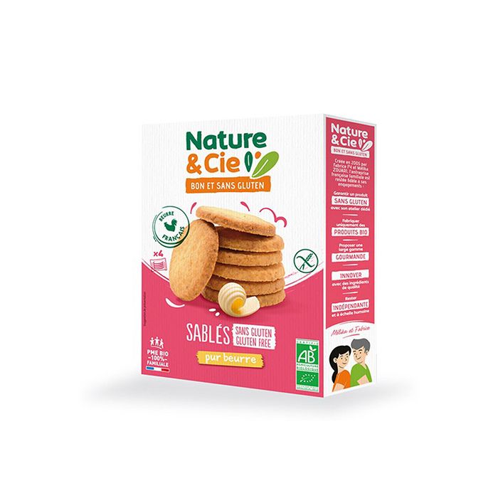 Gallet. mantequilla s/g Nature 135g ECO main product photo