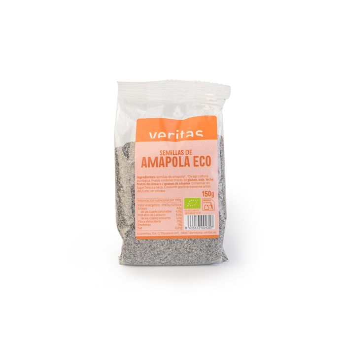 Semillas amapola Veritas 150 gr ECO main product photo