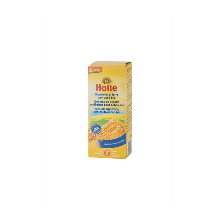 Galletas espelta bebe Holle 150g ECO main product photo