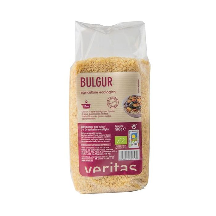 Bulgur Veritas 500 grs ECO main product photo