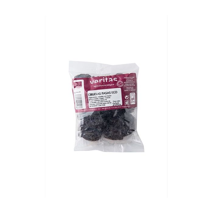 Ciruelas Veritas 200Gr ECO main product photo