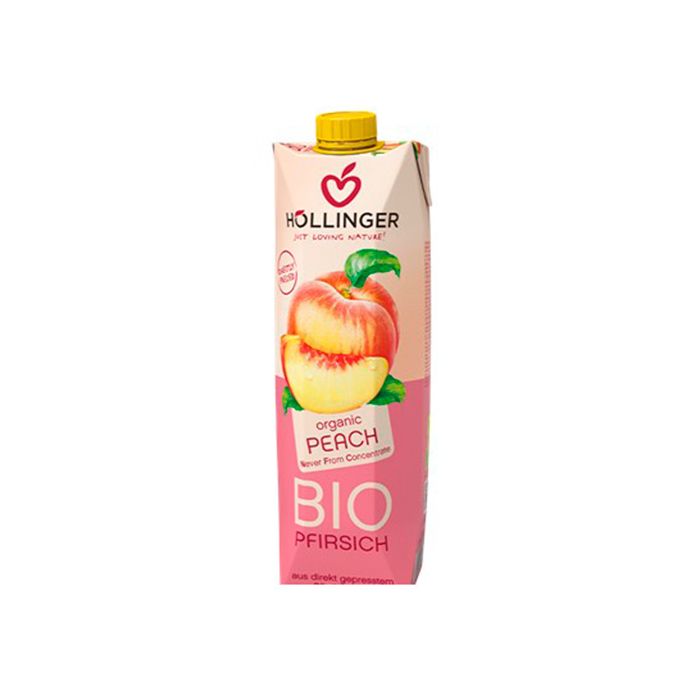 Zumo Melocoton Hollinger 1l ECO main product photo