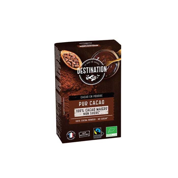 Cacao pur sin azucar Destin 250g ECO main product photo