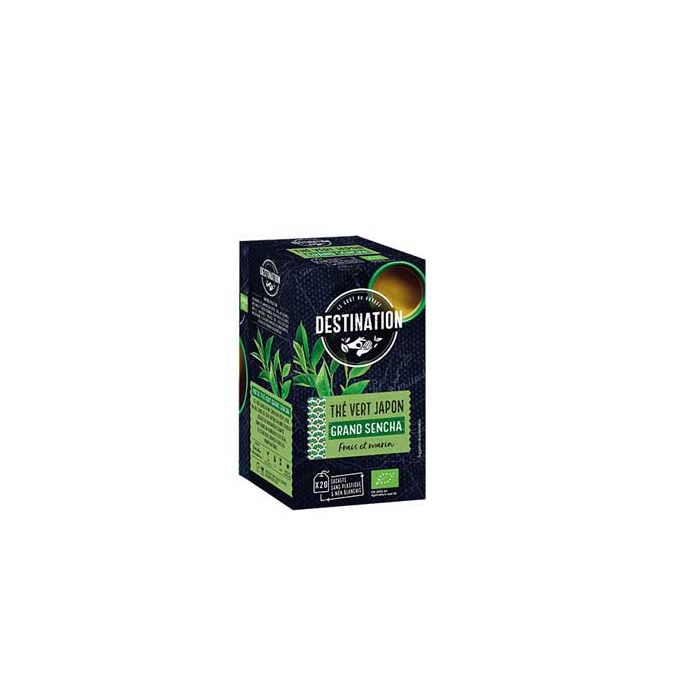 Te Verde Sencha Jap Destin 20x2g ECO main product photo