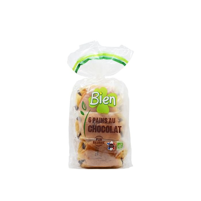 Napolitanas BIEN 6x45g ECO main product photo