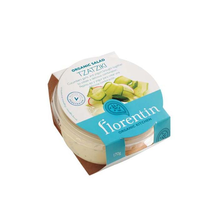 Tzatziki Bio Florentin 170g ECO main product photo