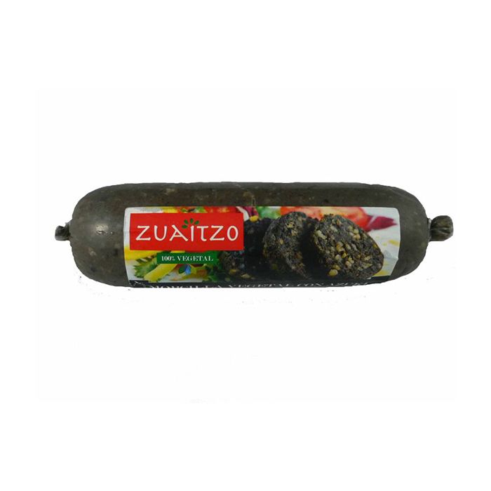 Morcilla vegetal Zuaitzo 200g ECO main product photo