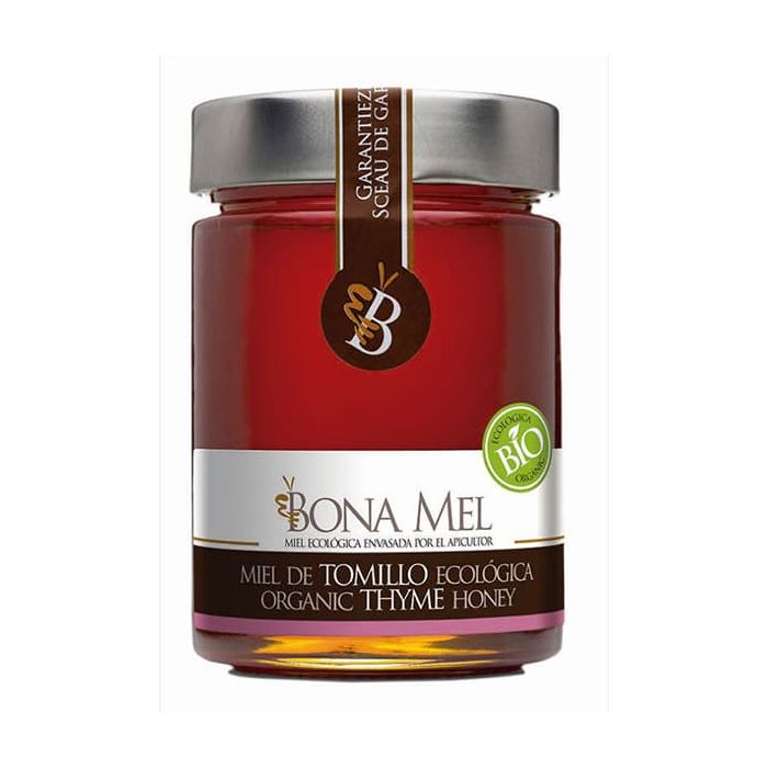 Miel Tomillo Bona Mel 450gr ECO main product photo