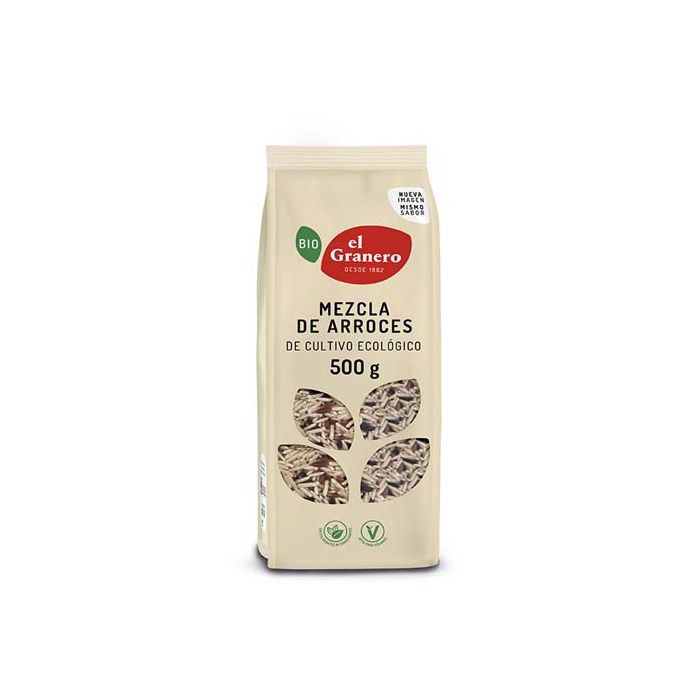 Arroz Mezcla El Granero 500g ECO main product photo