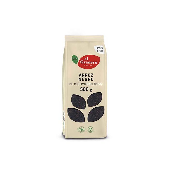 Arroz negro El Granero 500g ECO main product photo